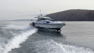 БМБ 14М крылатый мореходный водный внедорожник - морской УАЗик