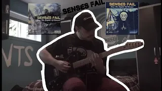 Senses Fail-Bloody Romance(New Version Guitar Cover)