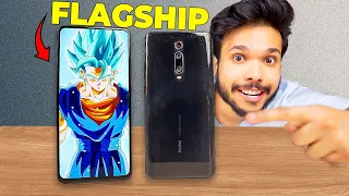 i bought Flagship Phone in ₹9K Only .