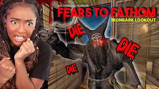 I'm ALONE in the Woods... WITH A SCARY KILLER!! | Fears to Fathom  [Ironbark Lookout]