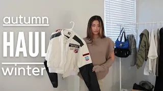 KOREAN STREETWEAR AUTUMN/WINTER CLOTHING HAUL 2022 | Lewkin haul