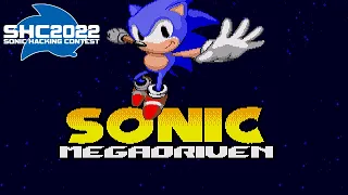 Sonic Megadriven (SHC '22 Demo) ✪ Walkthrough (1080p/60fps)