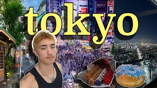 TOKYO VLOG 🇯🇵 | Exploring Shimokitazawa & Exclusive Night Views from Shibuya Sky...