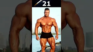 CBum from 2 to 28 years old transformation #cbum