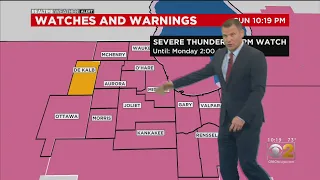 Chicago Weather: Severe Thunderstorm Warnings Expected As Night Goes On