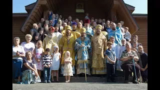 Архiерейскiй Соборъ РПЦЗ 2017 г. Служба и бесѣда съ народомъ.