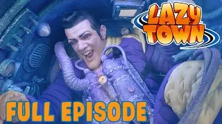 Lazy Town | Let's Go to the Moon | Full Episode