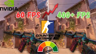 Ultimate guide for Best CS:2 settings FPS with any setup! Counter Strike 2 FPS | NO BS