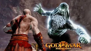 Zeus Vs Kratos Final Boss Fight - God Of War 3 Remastered Gameplay