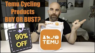 Temu for cycling products?  Buy or bust?