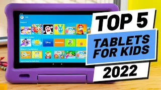 Top 5 BEST Tablets For Kids of [2022]