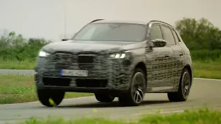 New 2025 BMW X3 (G45) Prototype Handling and Driving Dynamics Testing