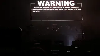 I Don’t Give a Fuck IDGAF (live) Dua Lipa 2018 Toronto #dualipa