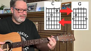 Try This to Change C and G Guitar Chords Faster