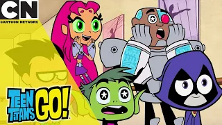 When the Titans Went to Los Angeles | Teen Titans Go! | Cartoon Network UK