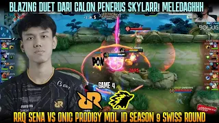 BLAZING DUET PENERUS SKYLAR! GAME 4 RRQ SENA VS ONIC PRODIGY MDL ID SEASON 9