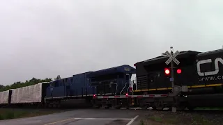 [Safetran Type 1] Charley Pride Highway Railroad Crossing, Hinchcliff, MS