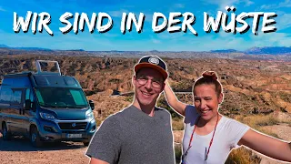 SOWAS HABEN WIR NOCH NICHT GESEHEN | Heiße Quellen & Wüste | SPANIEN | mit WOHNMOBIL in ANDALUSIEN