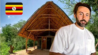 $100 Lodge in Northern Uganda (Murchison River) 🇺🇬