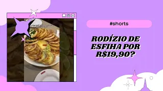 CONHECENDO RESTAURANTES - HABIB'S RODÍZIO - VALE A PENA? #SHORTS