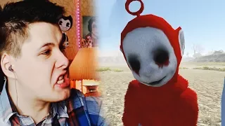 ГИПЕР ЭПИЧНАЯ КОНЦОВКА - ТЕЛЕПУЗИКИ ХОРРОР 3 - Slendytubbies 3 прохождение