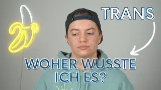 Selbstfindung - wie ich herausgefunden habe, dass ich trans bin - ftm transgender