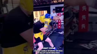 LEAKED! CANELO SPARRING ON HOW TO NULLIFY DAVID BENAVIDEZ