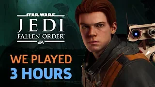 We Played 3 Hours Of Star Wars Jedi: Fallen Order