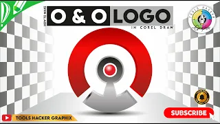 How to Make O & O Logo in Corel Draw  | by Tools Hacker Graphix