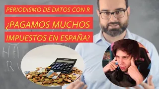 ¿Pagamos muchos impuestos en España? [Demo de Data Science + Periodismo de Datos]