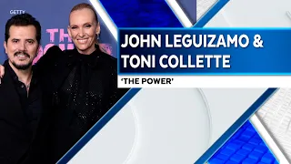 'The Power' Stars John Leguizamo & Toni Collette Dish on Series, Hidden Talents and Representation