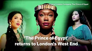 'The Prince of Egypt' returns to London's West End