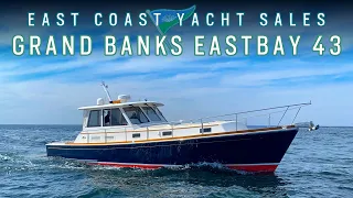 Grand Banks 43 Eastbay HX - SOLD by Michael Porter