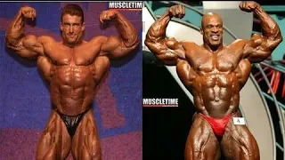 2003 *Ronnie Coleman* V.S 1993 *Dorian Yates* In The Ultimate Mr. Olympia Comparison!!