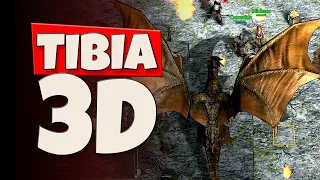 DRAGONS no TIBIA 3D | ⛏