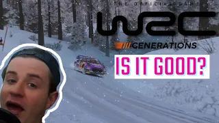 Is WRC Generations Worth Your Time?