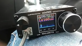 SDR Маламут М2 мини или возвращение UR4MSK в радио. SDR Malamute M2 mini QRP