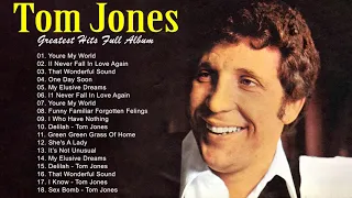 Tom Jones Greatest Hits Full Album 2023 - TOM JONES Bets Playlist Collection