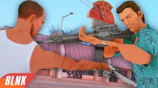 🌴 НАШЕЛ ТОММИ ВЕРСЕТТИ В САН АНДРЕАСЕ? VICE CITY ТЕПЕРЬ В GTA SAMP / ГТА САМП