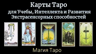 Карты Таро для Учебы, Интеллекта, Ясновидения и Развития Экстрасенсорных способностей. Обучение Таро