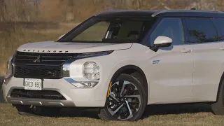 Test de conduite du Mitsubishi Outlander PHEV : Interessant mais....