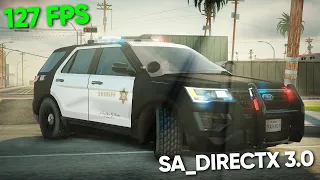 ПАТРУЛЬ с КРАСИВОЙ ГРАФИКОЙ SA_DIRECTX 3.0 по ГЕТТО в GTA SAMP на TRINITY RP