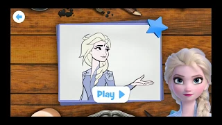 Mcplay Frozen 2 November 2019 Be an Artisit Drawing Elsa!