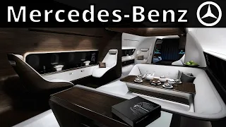 Inside Mercedes Benz New Private Jet