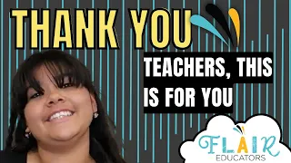 Students thank teachers #education #teacherappreciation #thankyou #thisisforyou