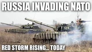 Red Storm Rising if it Happened Today - US vs Russia Scenario