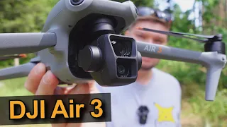 DJI Air 3 – test/pierwsze wrażenia