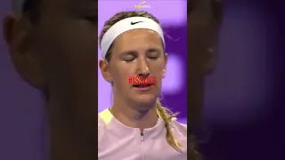 Jelena Ostapenko RUDE REFUSES HAND AFTER LOSING Victoria Azarenka TENNIS DRAMA