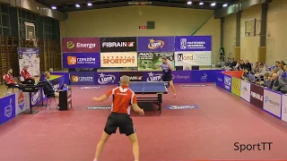 Tomasz Lewandowski vs Pawel Chmiel [ Polish Super League 2017/2018 ]