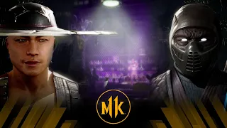 Mortal Kombat 11 - (Klassic) Kung Lao Vs (Klassic) Noob Saibot (Very Hard)